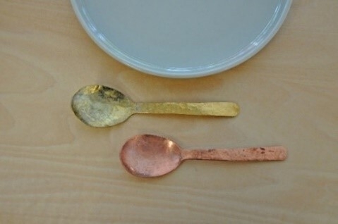 とんとんスプーンづくり