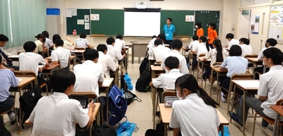令和7年（2025年）実施のオープンスクールの様子