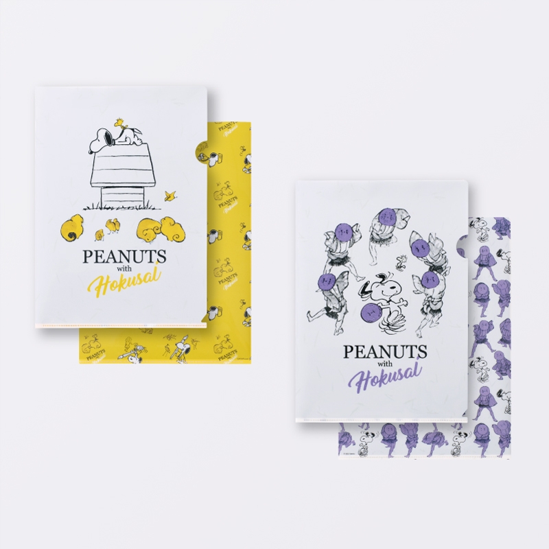 クリアファイル(全2種)