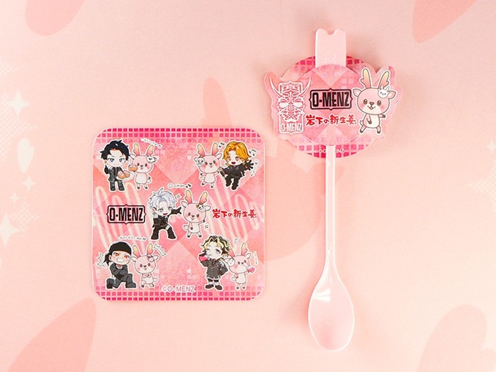 【特典】O-MENZ×イワシカちゃん コースターとマーカー