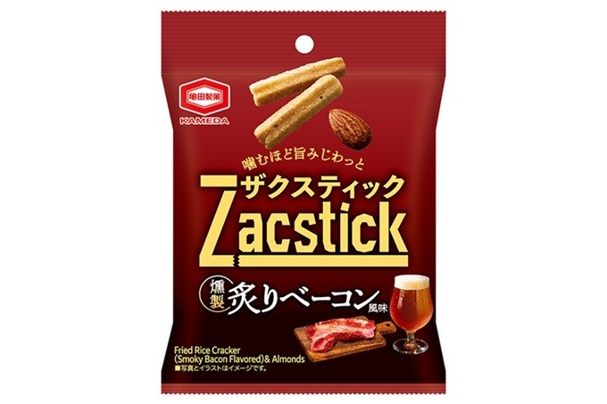 『32g ザクスティック 燻製炙りベーコン風味』