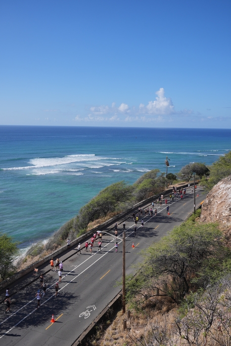 ダイヤモンドヘッド付近