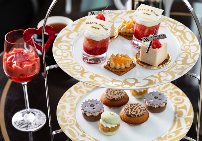 Afternoon Tea With FRANK MULLER(スイーツ)