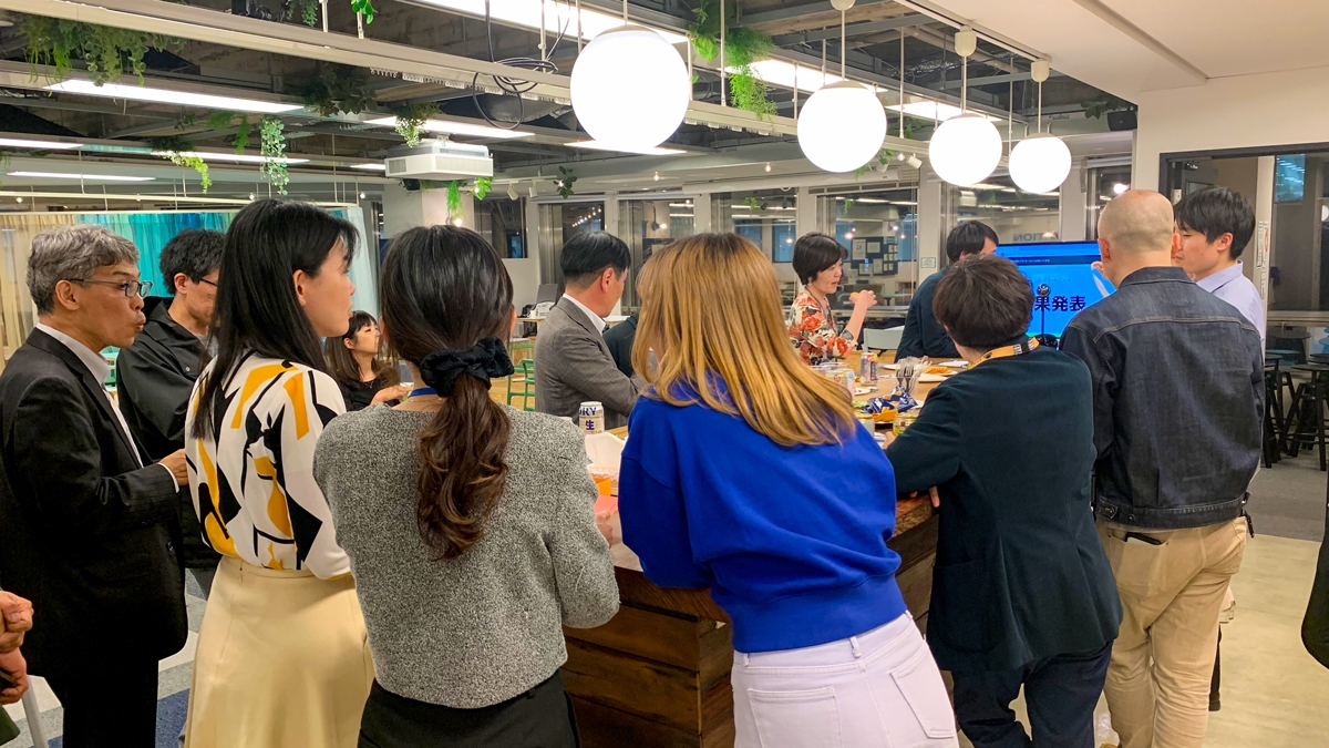 イベントの様子2(billage OSAKA 野村不動産御堂筋本町ビル)