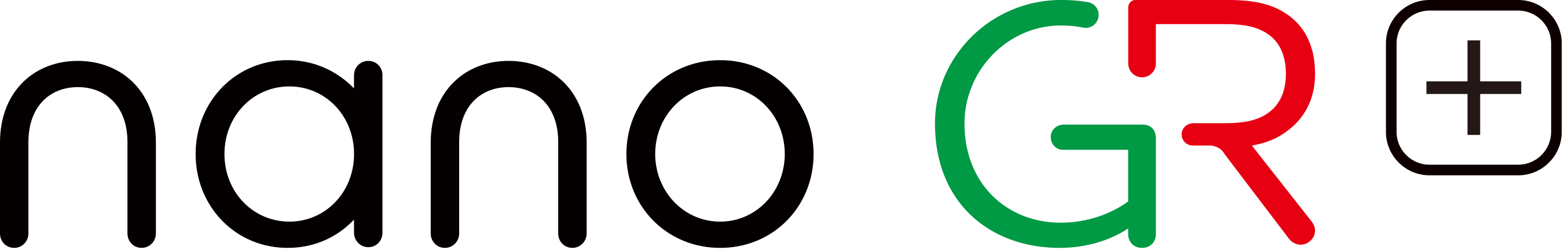 nano GR+ logo
