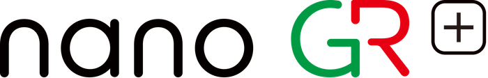 nano GR+ logo