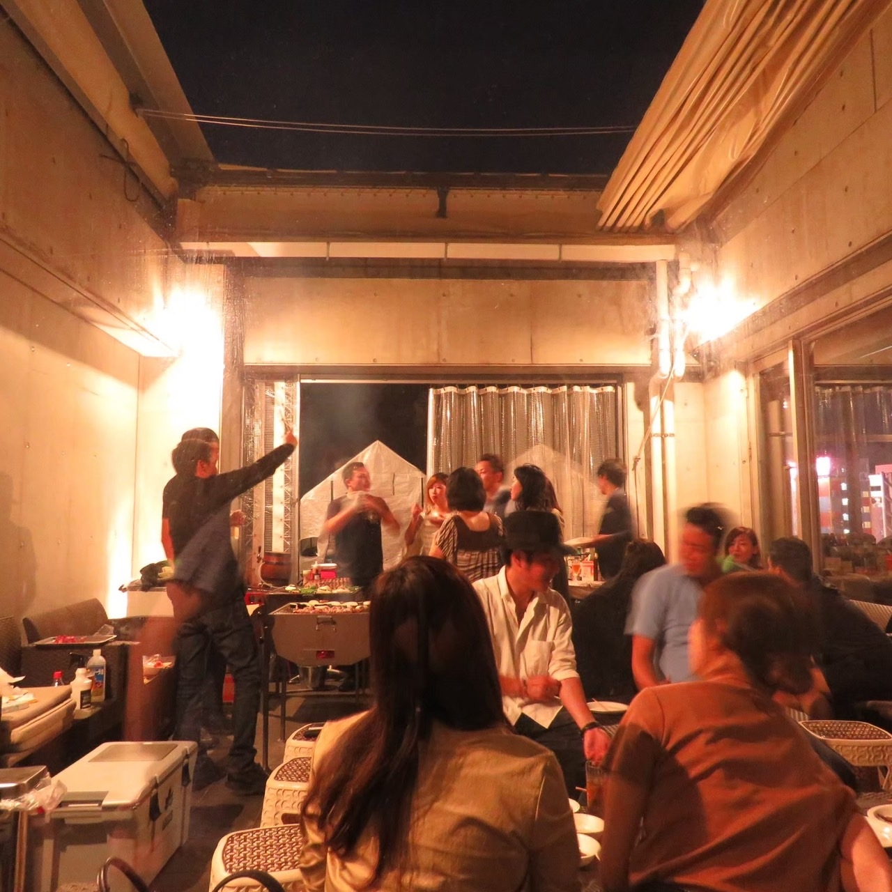 karaoke BBQ 縁