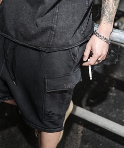 Erosion Embroidery Nosleeve