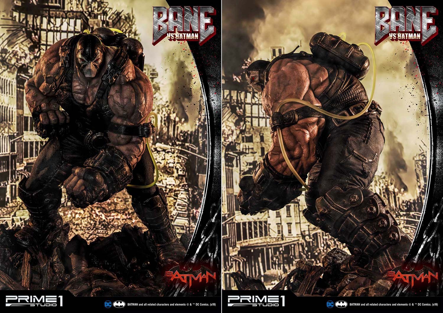 I am BANE! 『コミック版バットマン』より、バットマンに“勝利した事の