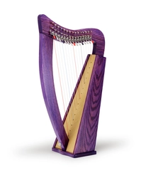 15弦の小型ハープにダイナミックな新色2色が仲間入り！ 3月19日(水)に銀座十字屋ほか全国の楽器店で発売