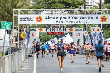 12月のハワイでリアルランを楽しもう！ 「ホノルルマラソン2023」12月10日(日)開催　 4月21日(金)より料金がお得な期間限定アーリーエントリー開始！