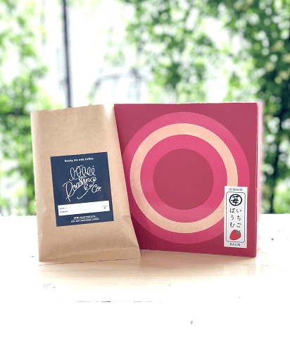 父の日 いちごバーム&コーヒーギフト