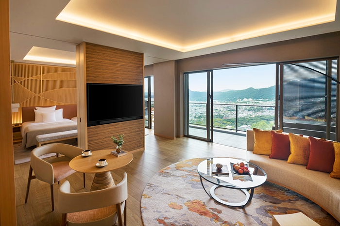 客室:プレミアムスイート(イメージ)