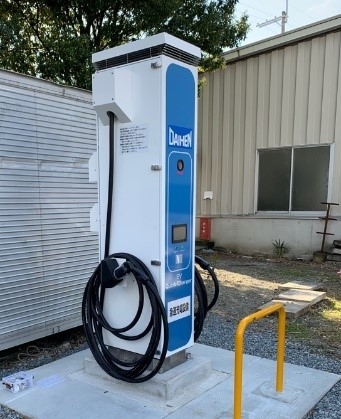 EVバス用急速充電器