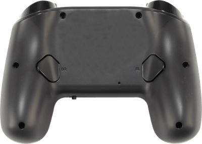 背面に2つの拡張ボタンを搭載