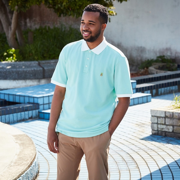 着用写真:ペールグリーン