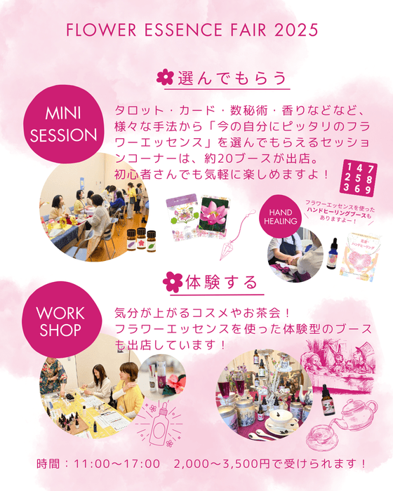 ミニセッション＆ワークショップ