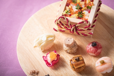 手毬寿しイメージ