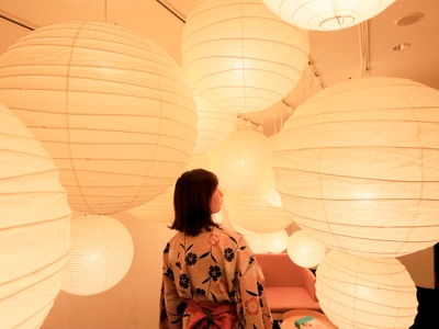 幻想的なAKARIライブラリー