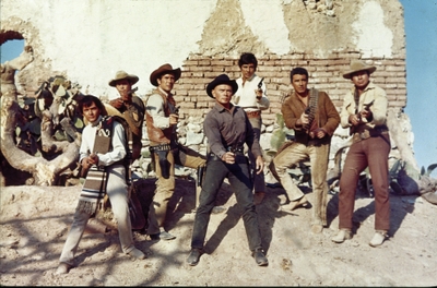 『続・荒野の七人』© 1966 Metro-Goldwyn-Mayer Studios Inc. All Rights Reserved.