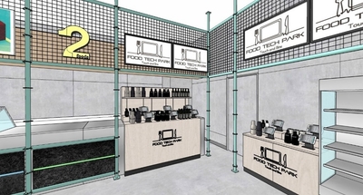 銀座店舗イメージ図