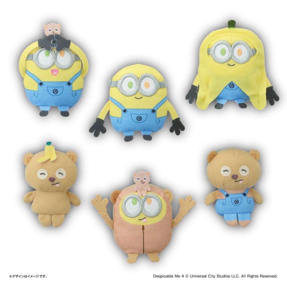 ▲ミニオン フィンガーパペット ~GiGO限定~
