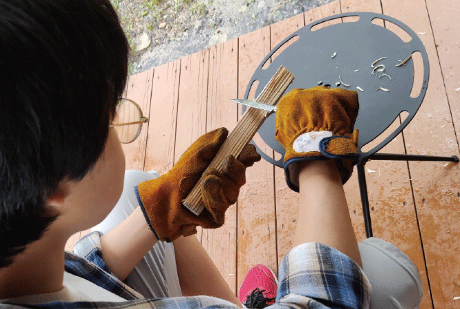 ジュニアサバイバル検定初級取得！