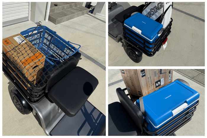 エレカーゴ積載例