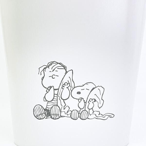 スヌーピーのダストボックス