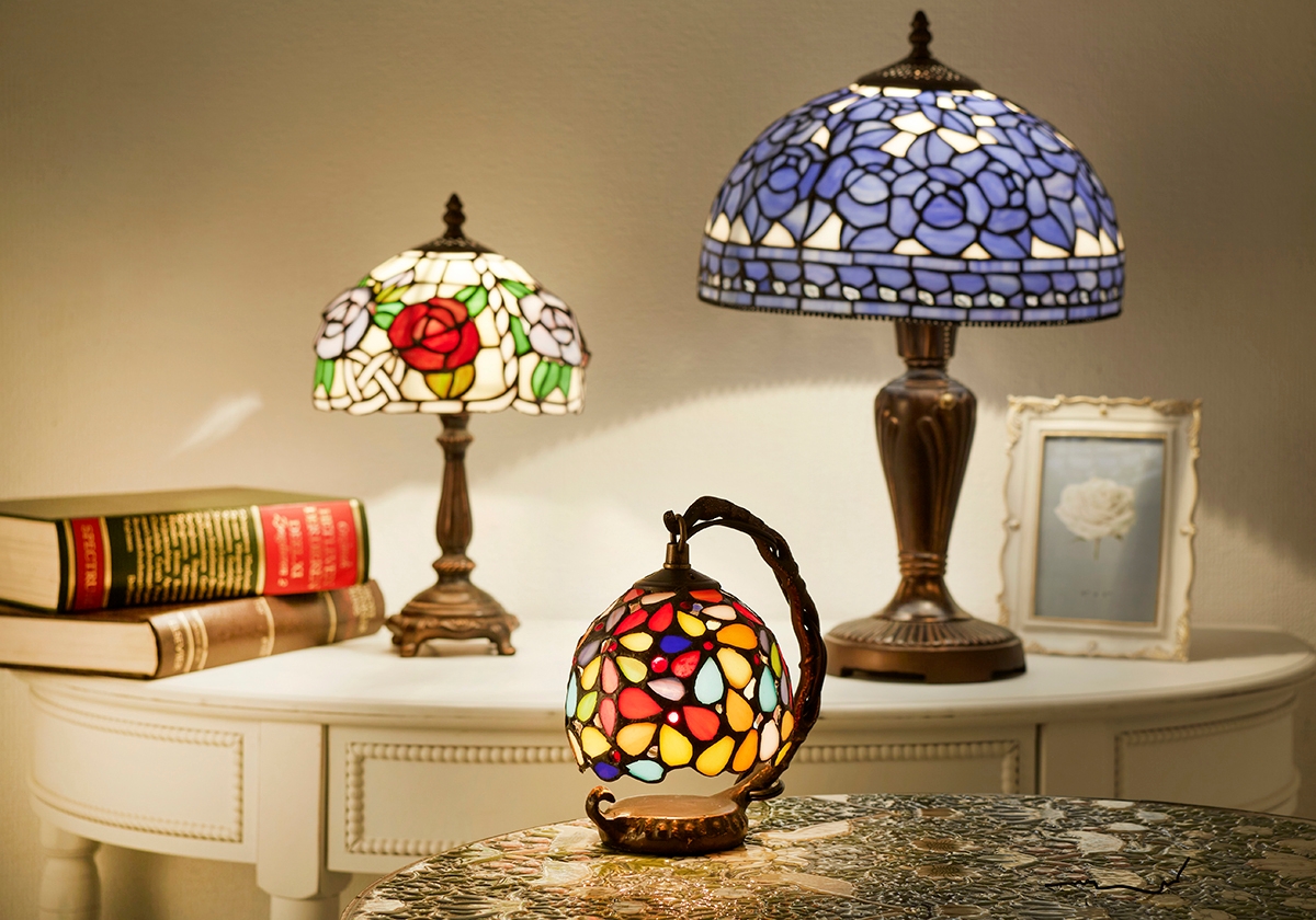 ステンドランプ