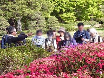 「講演会」の様子（令和６年撮影）