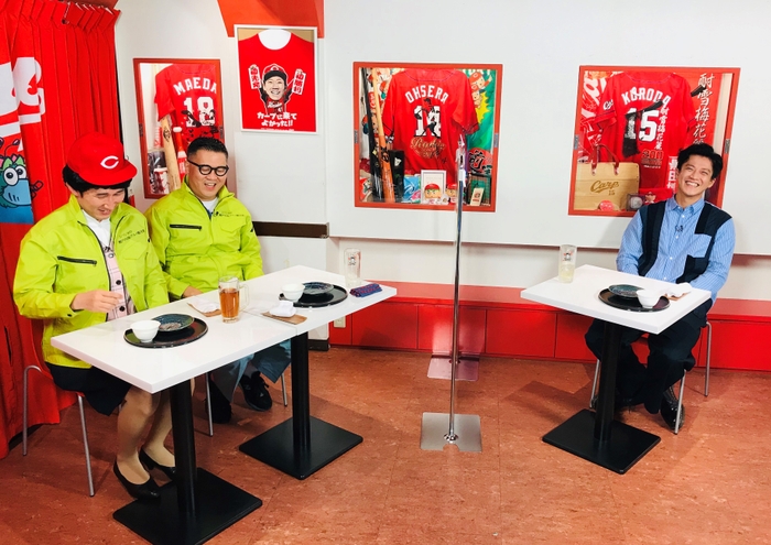 ふだんから交流があるという【シソンヌ×小栗旬】の掛け合いは必見!