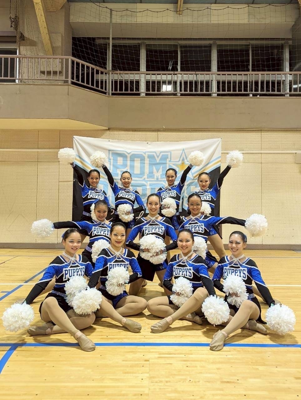 埼玉発、チアダンスで中学生12人が挑戦！世界大会へ出場！