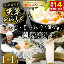 【熊本県上天草市ふるさと納税】ミシュラン星付きのプロが愛用！熊本県認証の陸上養殖とらふぐを贅沢なてっさ・てっちりで堪能