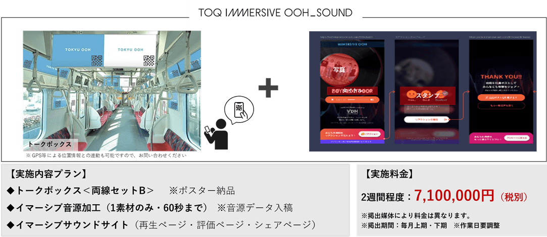 TOQ IMMERSIVE OOH_SOUND概要