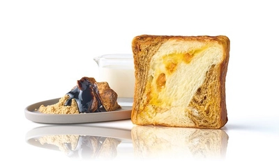 グランマーブルが京都駅店3周年を記念して 店舗限定のマーブルデニッシュ 「黒糖みるくきなこ」を10月1日に新発売！