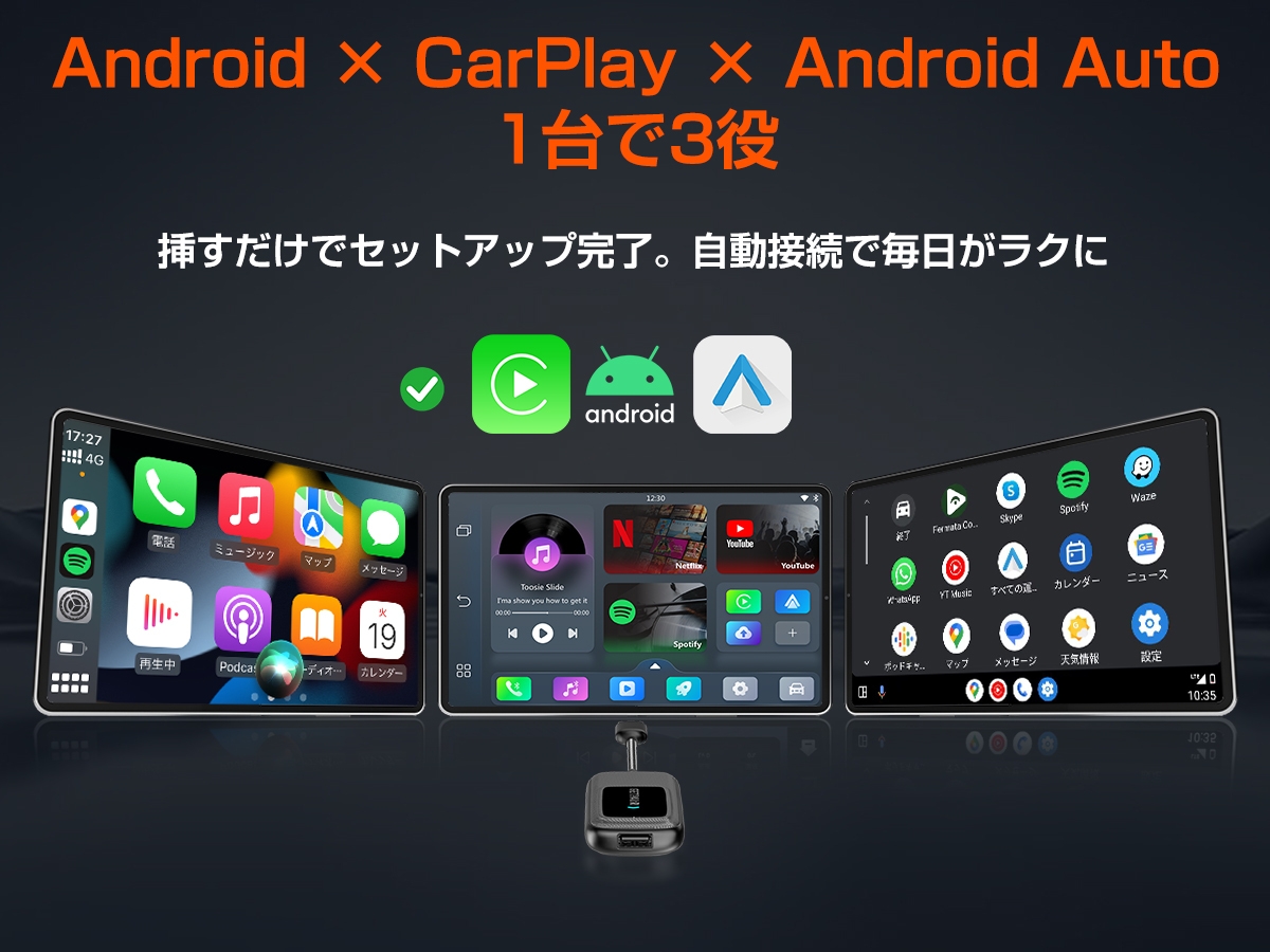 CarPlay/Android Auto