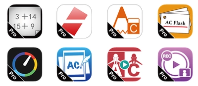 授業支援アプリAssistClassシリーズの全8本Pro版が 1パッケージとなった「ACパック」を発売　 ～GIGAスクールに最適！50％OFFで提供開始～