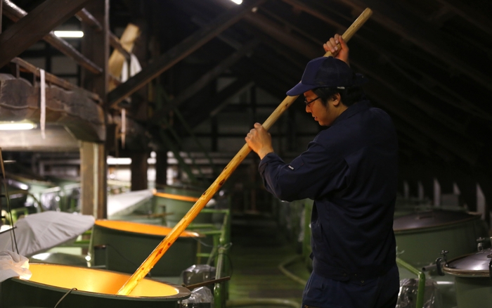 多満自慢　杜氏