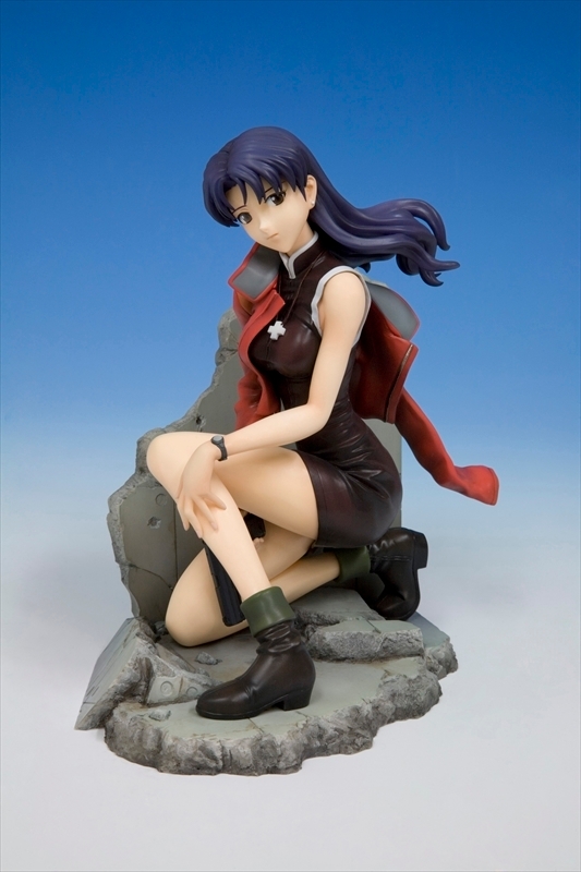 ヱヴァンゲリヲン新劇場版』より 葛城ミサトの1/6スケールフィギュアが