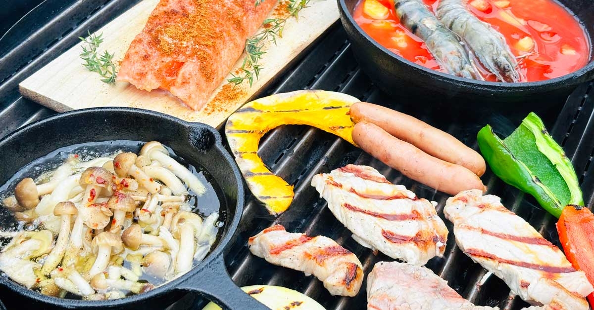 バラエティBBQプラン