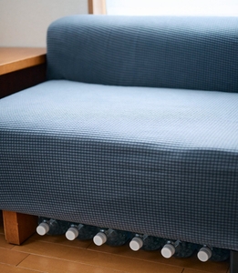 災害時用の水の置き場