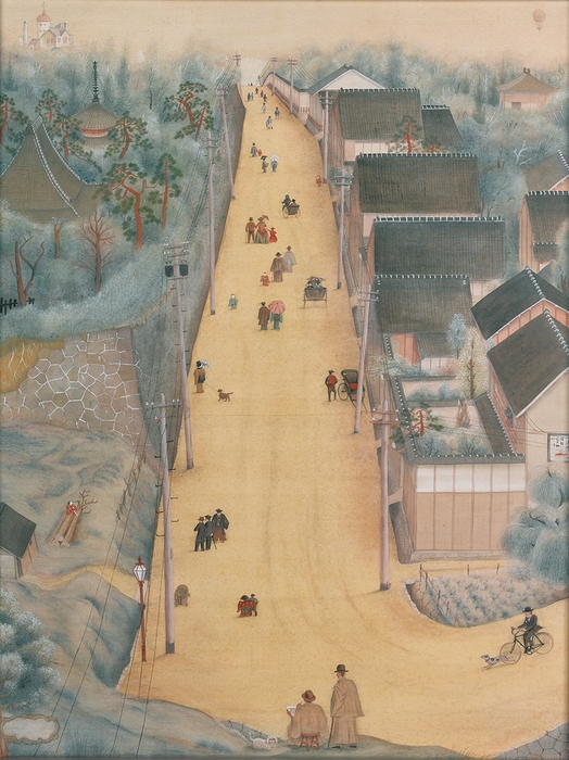 堂本印象 坂 1924年