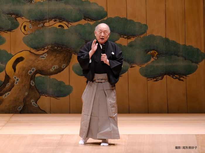 お話　山本東次郎