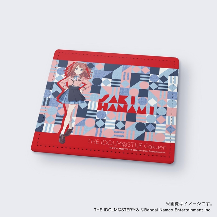 【学園アイドルマスター】 初星学園プロデュースセット ・花海咲季・制服ver. 捺印マット