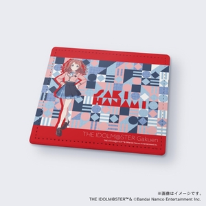 【学園アイドルマスター】 初星学園プロデュースセット ・花海咲季・制服ver. 捺印マット