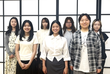 中国・ベトナムから7名の留学生が2期生として来日　留学生向けプログラム「Showa Direct 4.5」