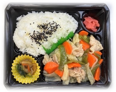 肉野菜炒め弁当画像(画像はイメージです。)