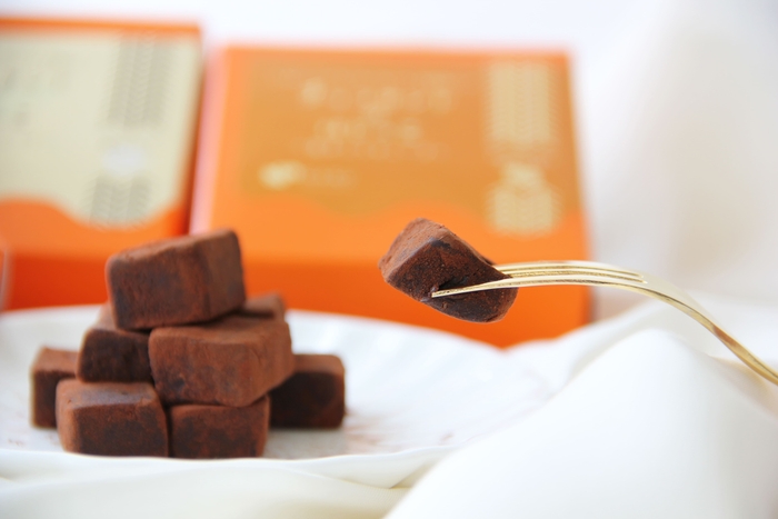 チョコサンドのはじっこ~生チョコキューブ~2