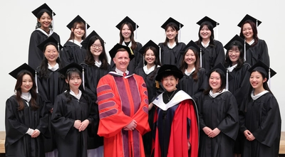 「SWU-TUJ ダブル・ディグリー・プログラム」を活用し、テンプル大学を卒業　前年度を上回る15名もの卒業生を輩出